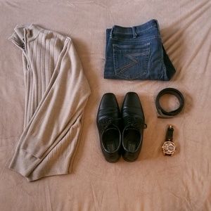 Men's Quarter Zip Pull Over